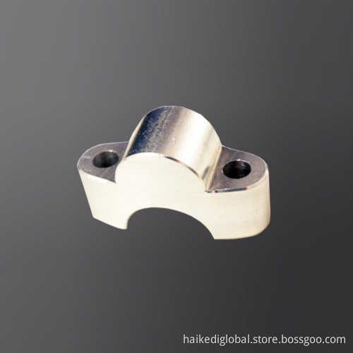Motorcycle refitting brake accessories